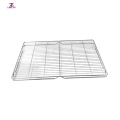 Stainless steel BBQ mesh cooling rack cake cooling